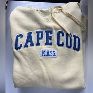 Cape Cod Yellow Hoodie
